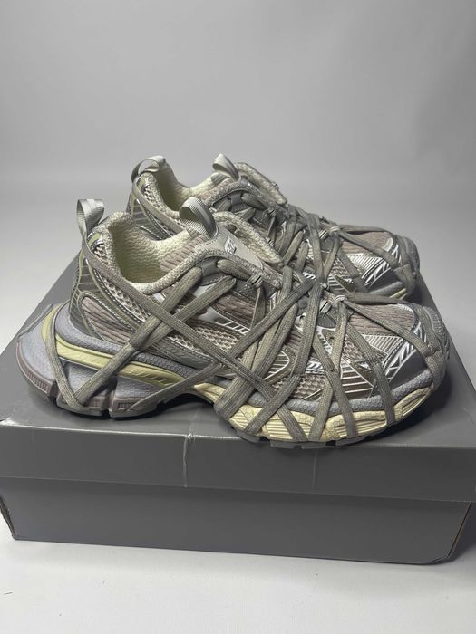 Balenciaga Runner Under Armour кроссовки серые кеди кеды кросівки сірі
