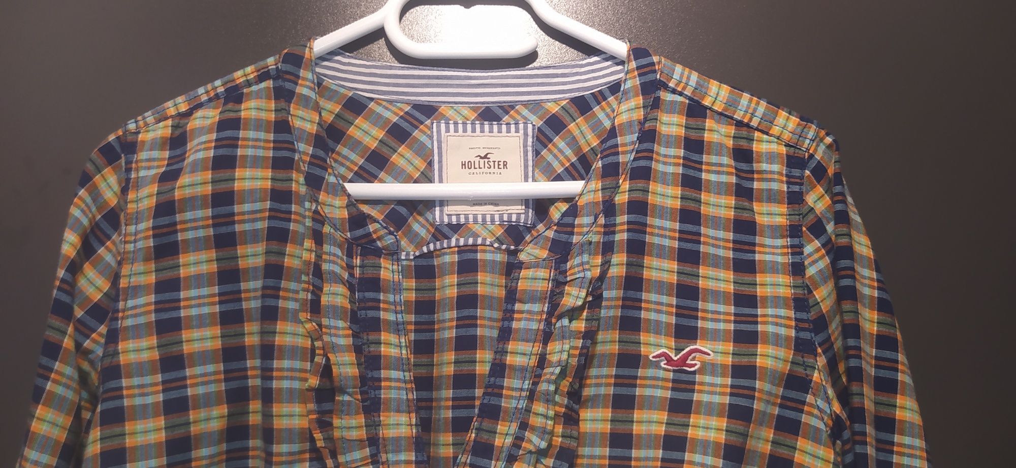 Bluzka koszulowa Hollister M