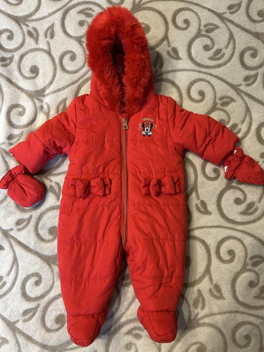 Комбінезон Міккі 0-3 місяці