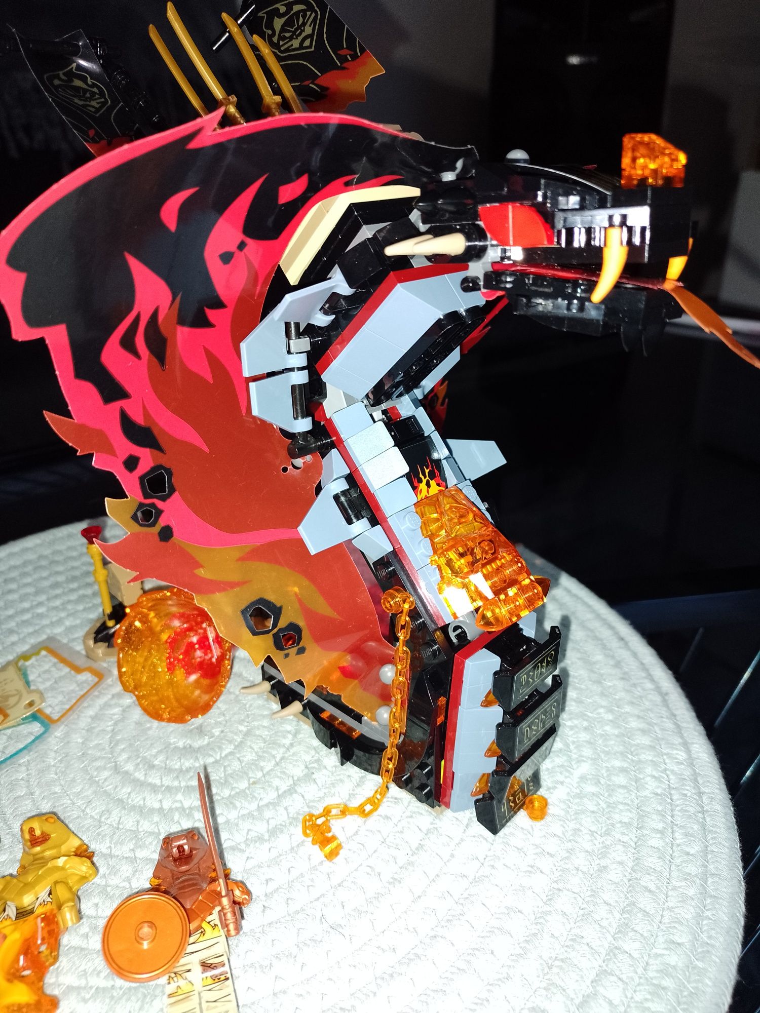 LEGO ninjago 70674 oryginalny komplet z instrukcją