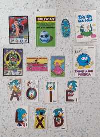 Lote Cromos Bollycao - Kaos - Sonic - Arrepios - Gogos