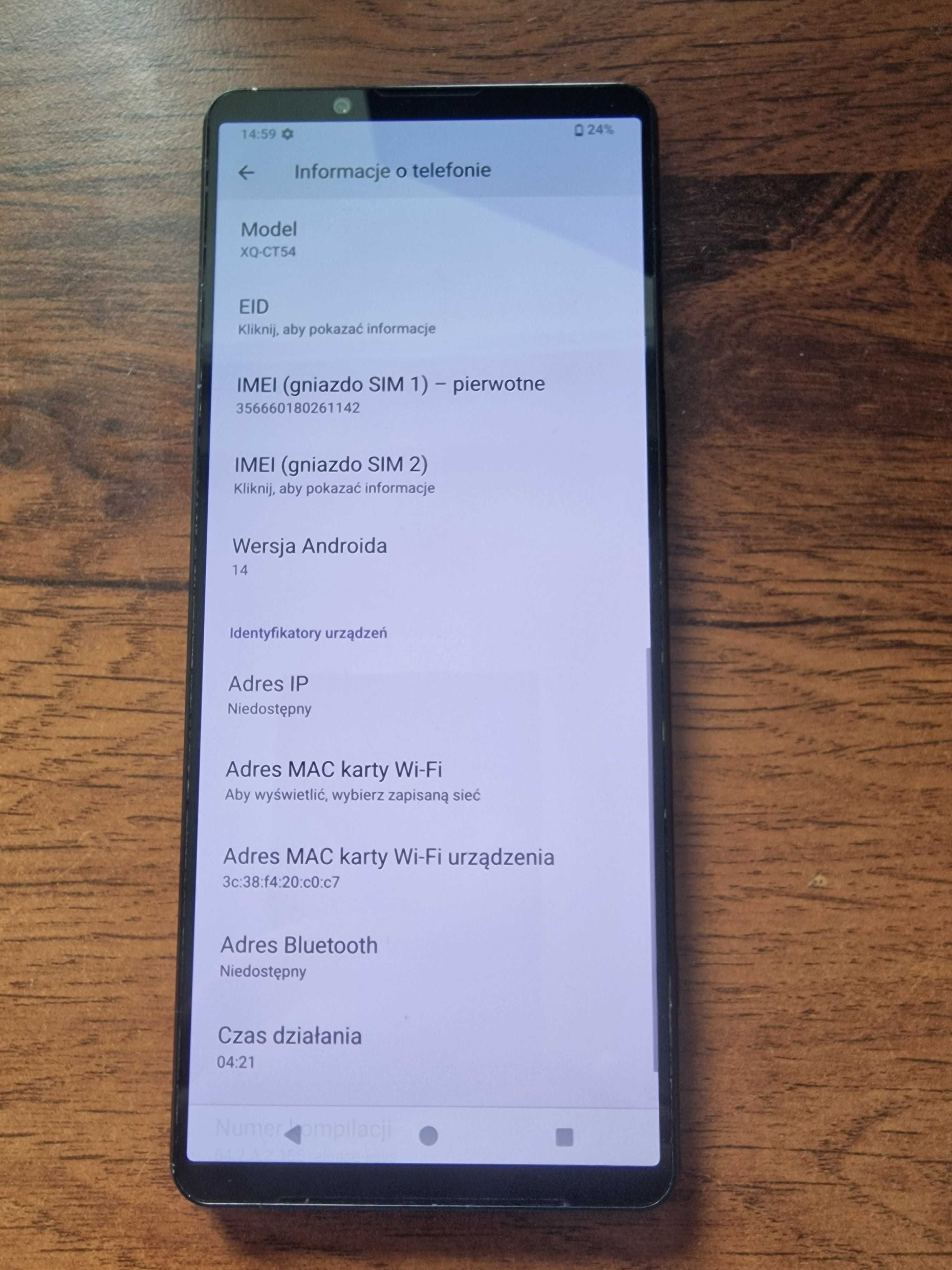 Sony Xperia 1 IV 256GB