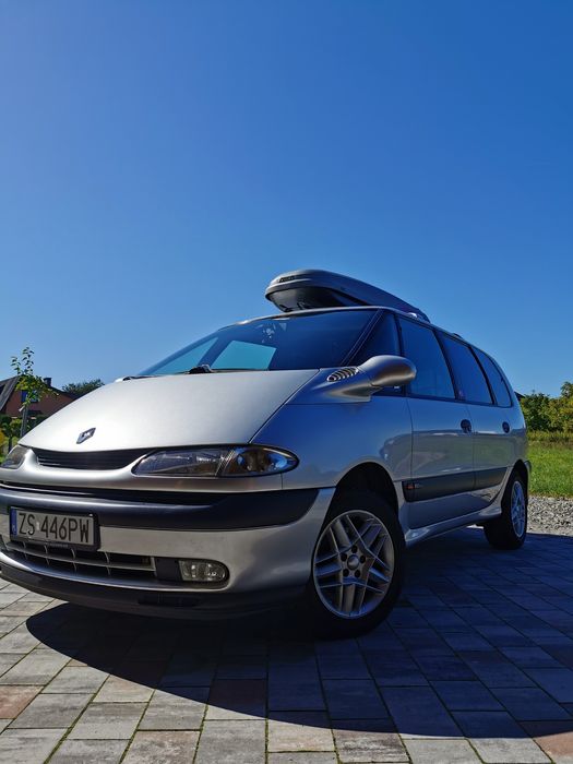 Renault espace 2.0.benzyna gaz