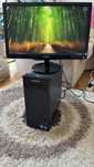 Tani zestaw komputerowy Lenovo Intel i5 8GB RAM 120GB SSD monitor