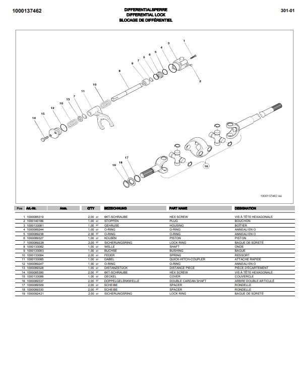 Katalog części Ładowarka kołowa Kramer 421 [301-01]