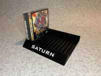 Stojak podstawka na 12 gier Sega Saturn w wersji JP