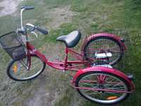 rower trzykołowy KAMRAD