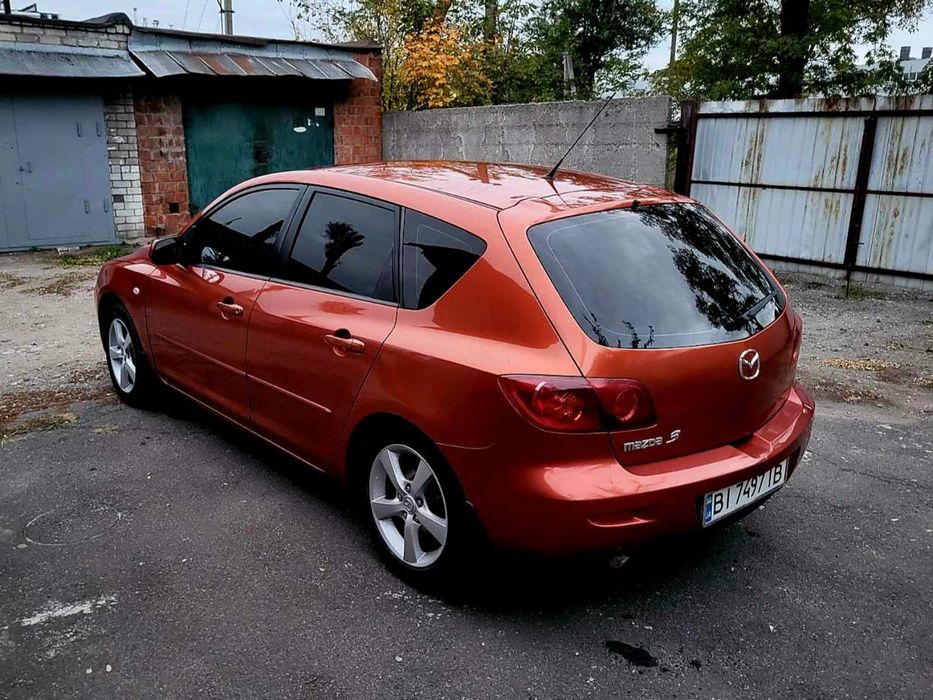 Mazda 3 1.6 газ-бензин в отличном состоянии