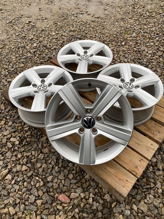 Диски R16 VW Passat Jetta Golf Touran Caddy Sharan Audi A3 A4 A6 Skoda