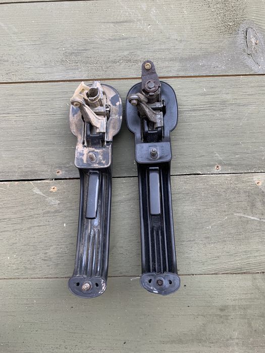 Ручка лляди наружня ручка задньої дверки Nissan Terrano 2 ніссан теран