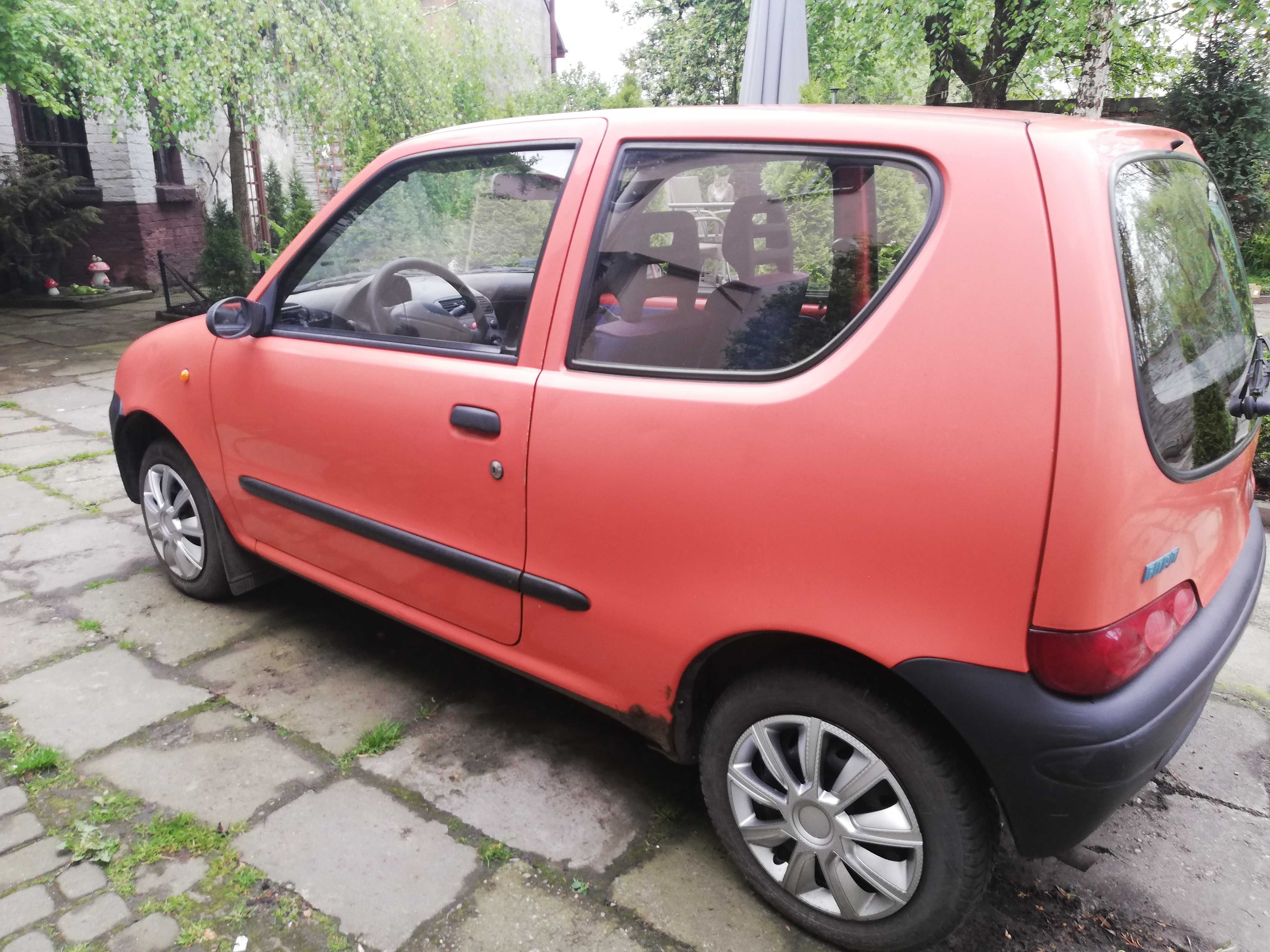 Sprzedam Fiat Seicento rok prod. 1999