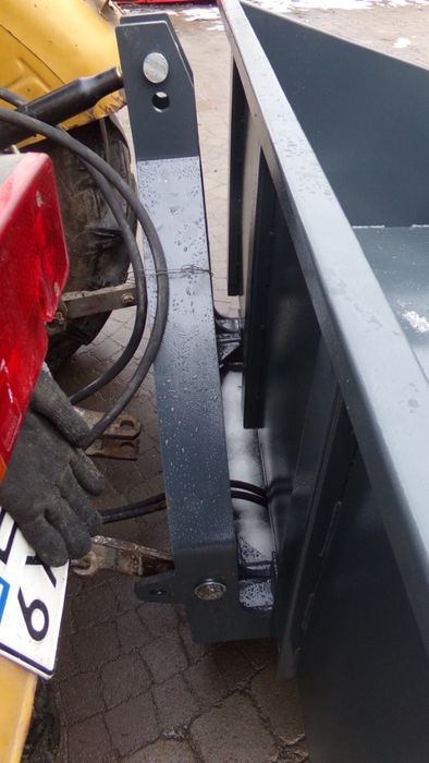 Skrzynia załadunkowa SONAROL Skrzynia transportowa Skrzynia na tuz TUR