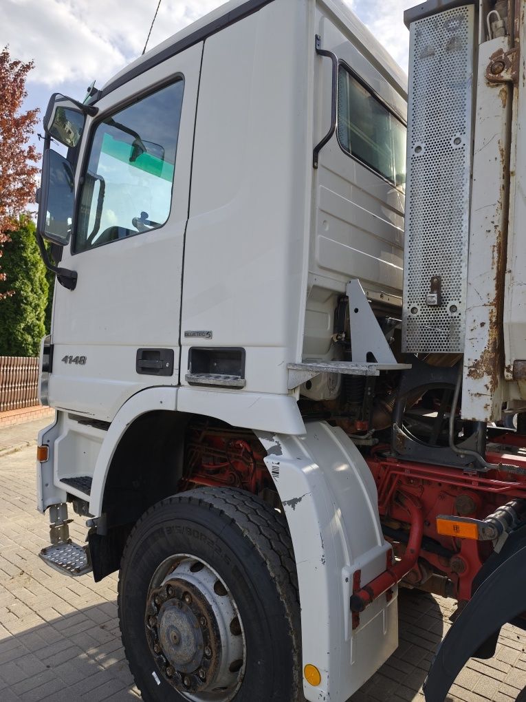 Actros mp2 4841 8x6 hydroburta
