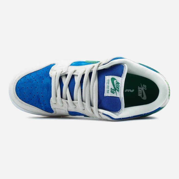 Кросівки Nike SB Dunk Hyper Royal Malachite premium