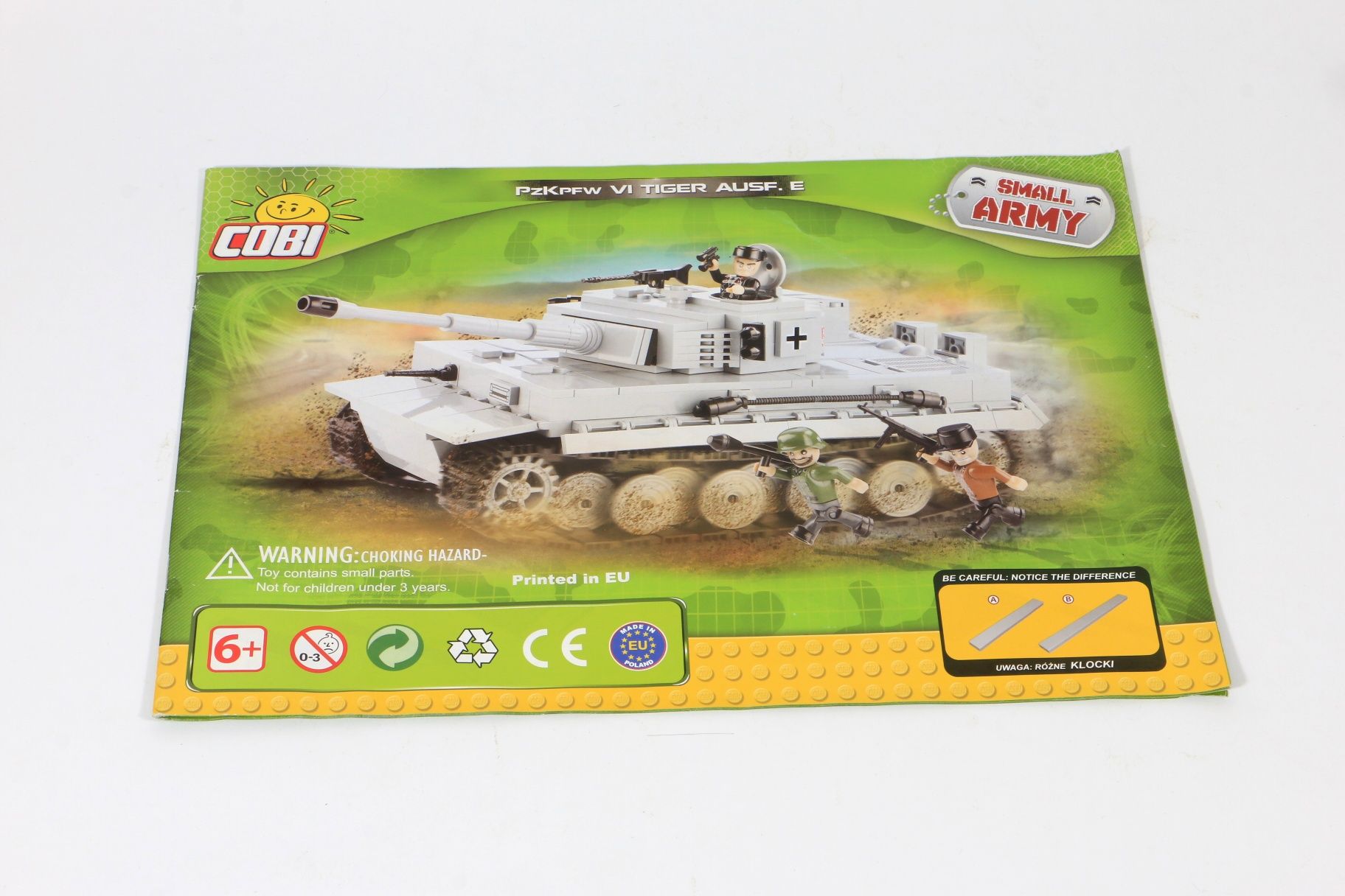 Cobi Czołg PzKpfw VI Tiger Ausf. E 2462