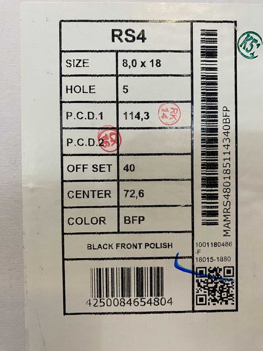 Alufelgi 18 5x114.3 Hyundai Kona Tucson I II III i30 ix35 i40 SANTA FE