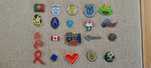 Pack de 20 Pins Diversos