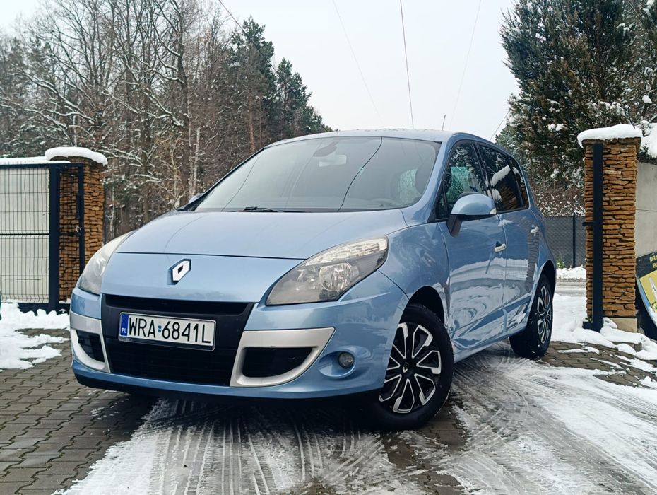 RENAULT SCENIC 2.0B, 2010 rok, zadbany
