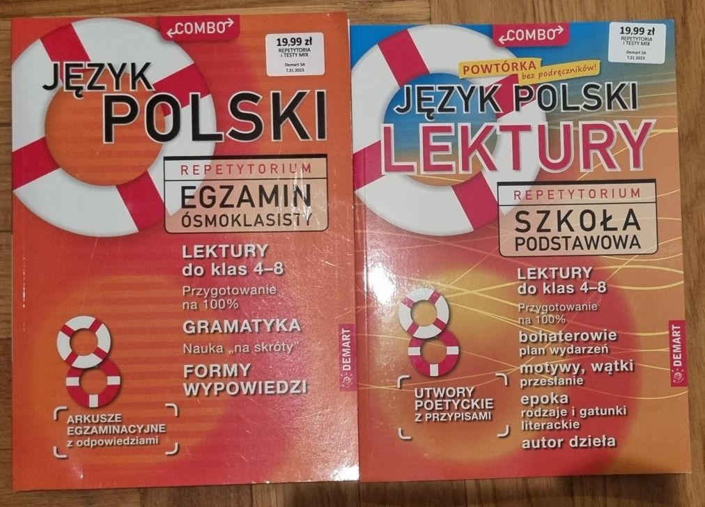 Repetytorium język polski egzamin ósmoklasisty