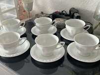Rosenthal filizanki do kawy 6 osob