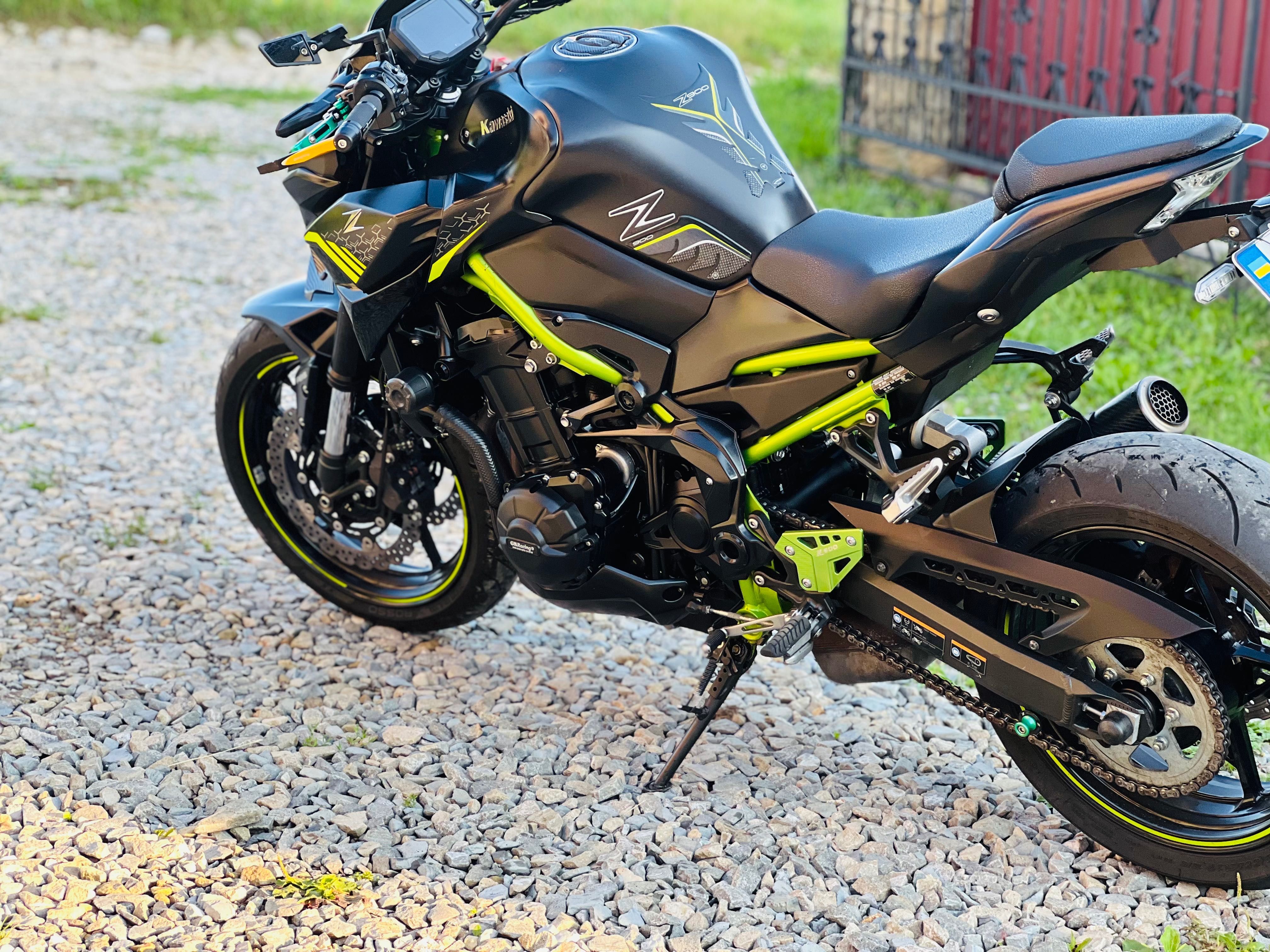 Мотоцикл Kawasaкі Z900