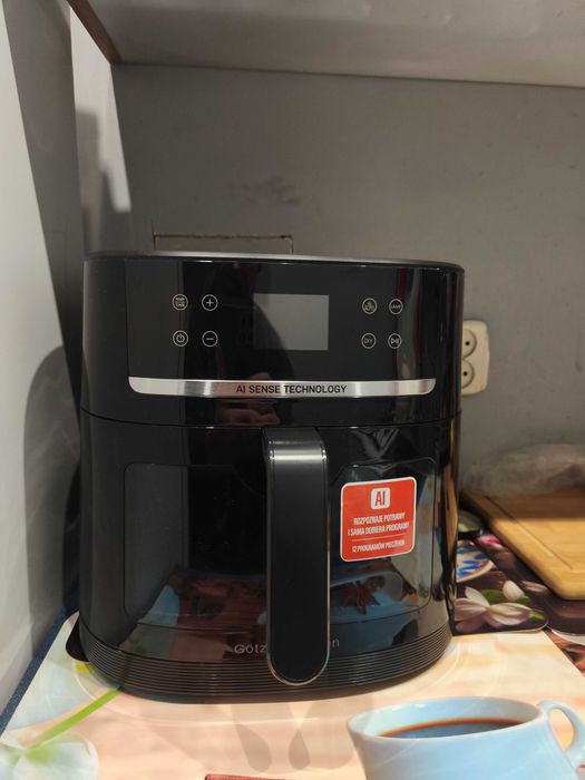 Air Fryer Frytkownica beztłuszczowa GÖTZE & JENSEN AF800K AI 8l