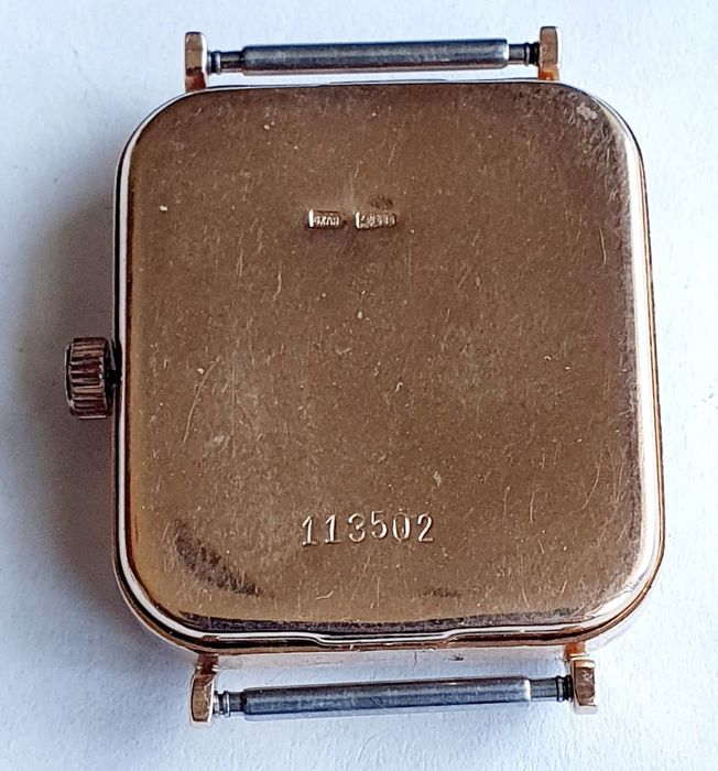 Продам золотые мужские часы ,