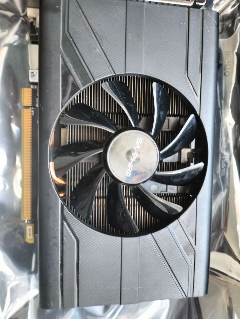 Karta Graficzna RX570 Sapphire Pulse 4GB ITX
