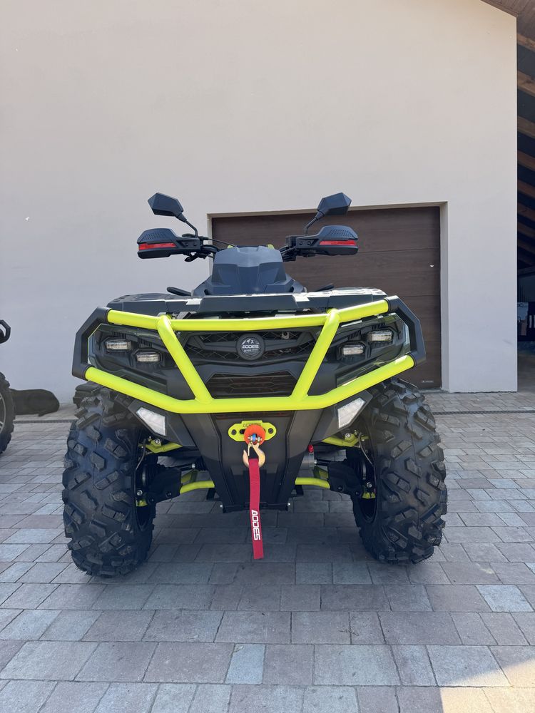 Odes 850  EPS FV23% RatyLesaingDostawaSerwis nieCFmotoSegway