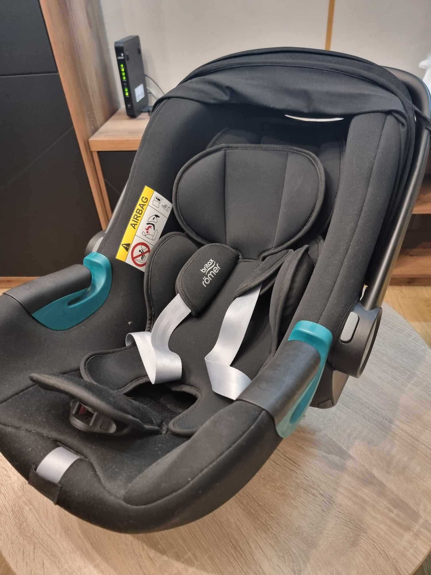 Fotelik samochodowy BRITAX Romer Baby Safe 3 i-Size 0-13 kg - stan BDB