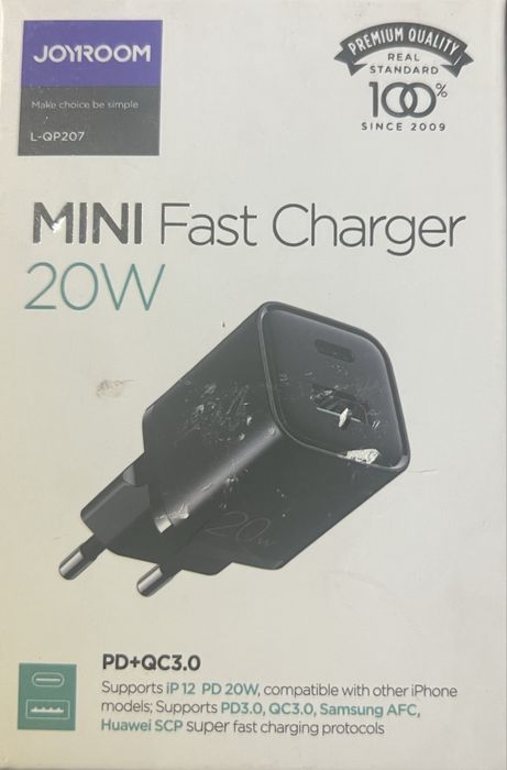 Mini Fast Charger 20W