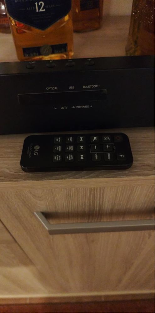 Soundbar Lg wireless