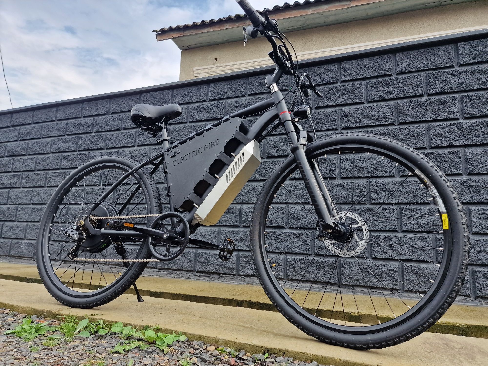 Мощный электровелосипед 1500w 48v Ebike велосипед электро