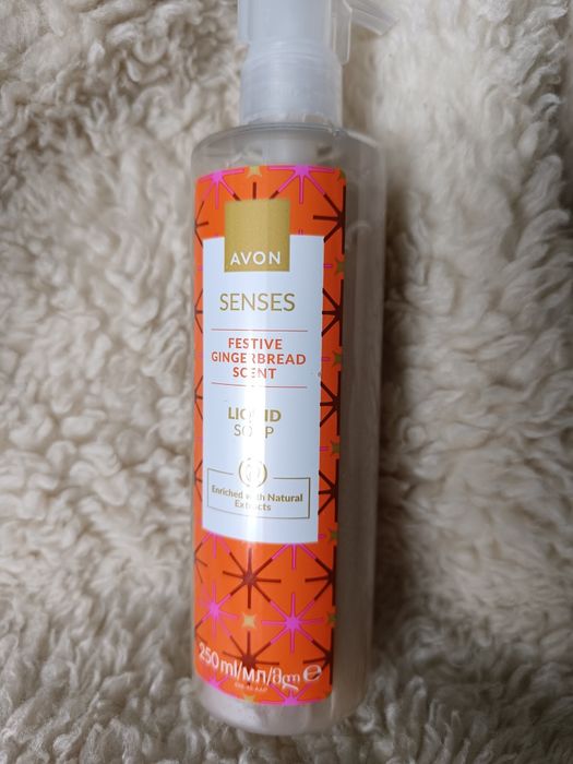 Mydło w płynie Świąteczny pierniczek