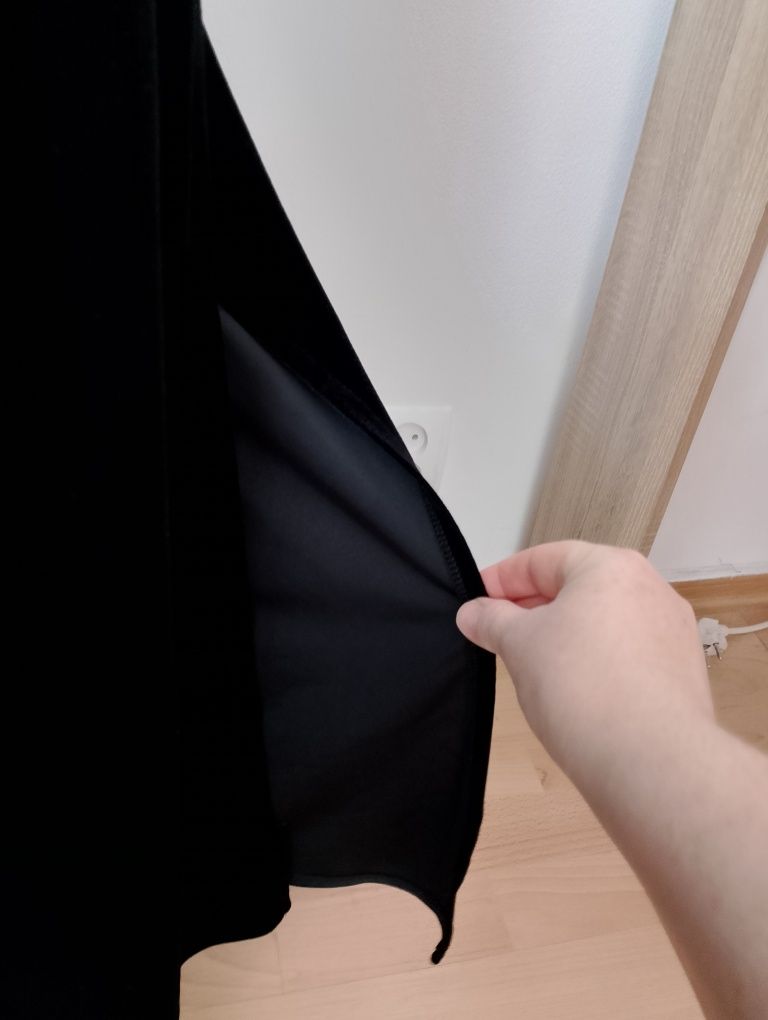 Sukienka długa elegancka, wieczorowa rozm M