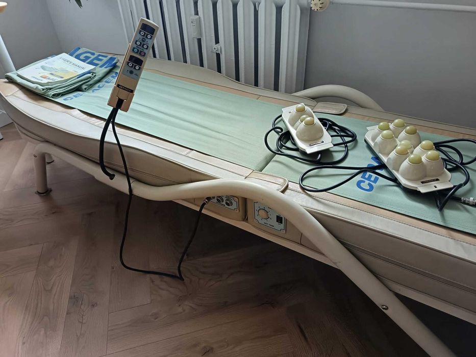 Łóżko rehabilitacyjne masujące Ceragem E