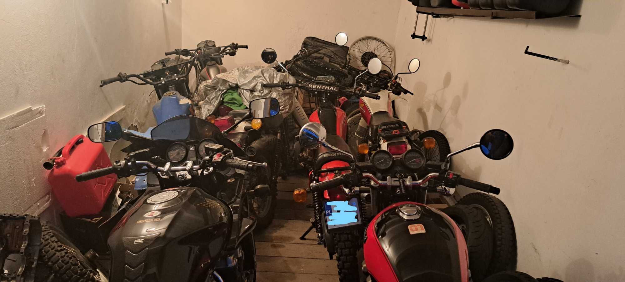 XL500, Zephyr1100, części - wyprzedaż garażowa