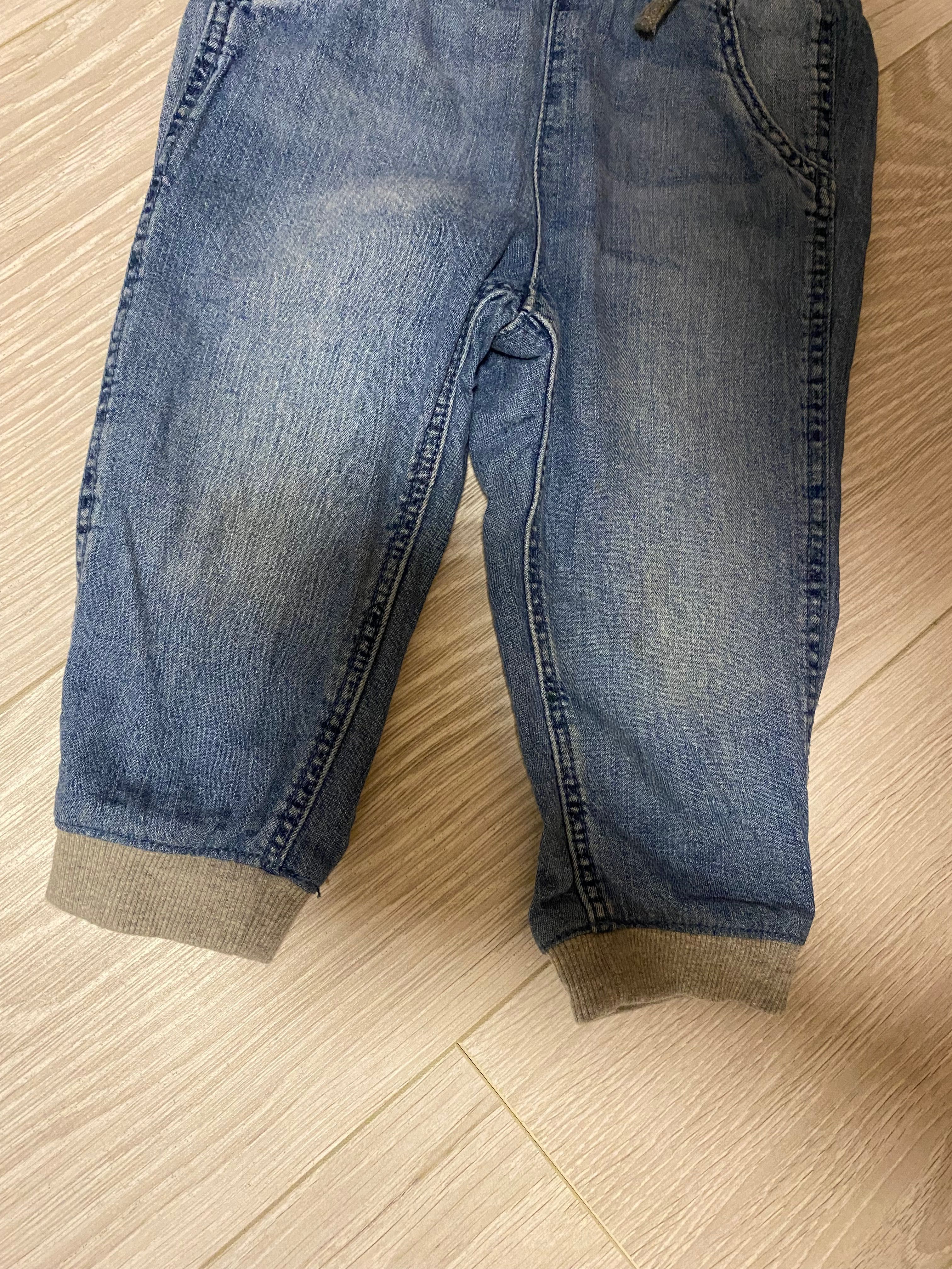 Джогери/штани/джинси на хлопчика 12-18 міс,86 розмір
