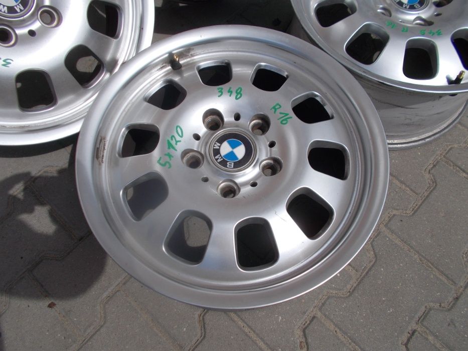 Felgi aluminiowe BMW e46 5x120 7x16 ET47 Nr. 348