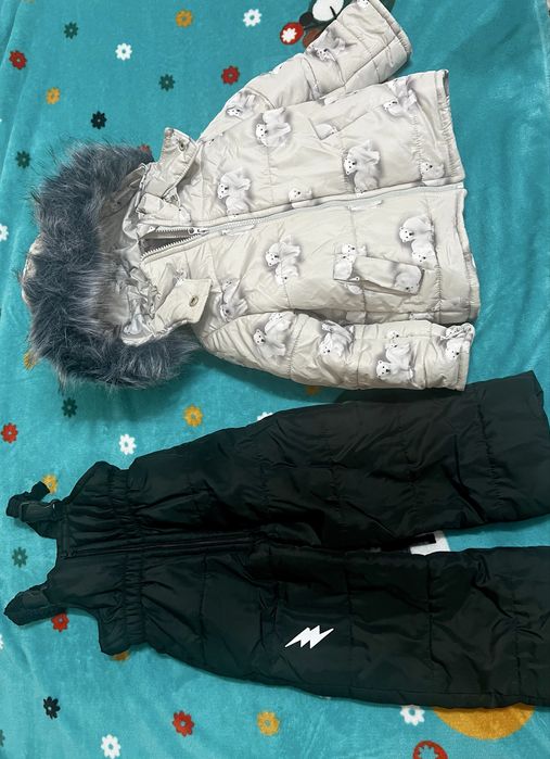 Комбінезон на дівчинку