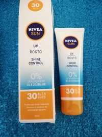 Protector solar Nivea matificante