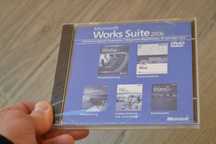 Program Microsoft Works Suite 2016 DVD + Word Encarta Autoroute Foto