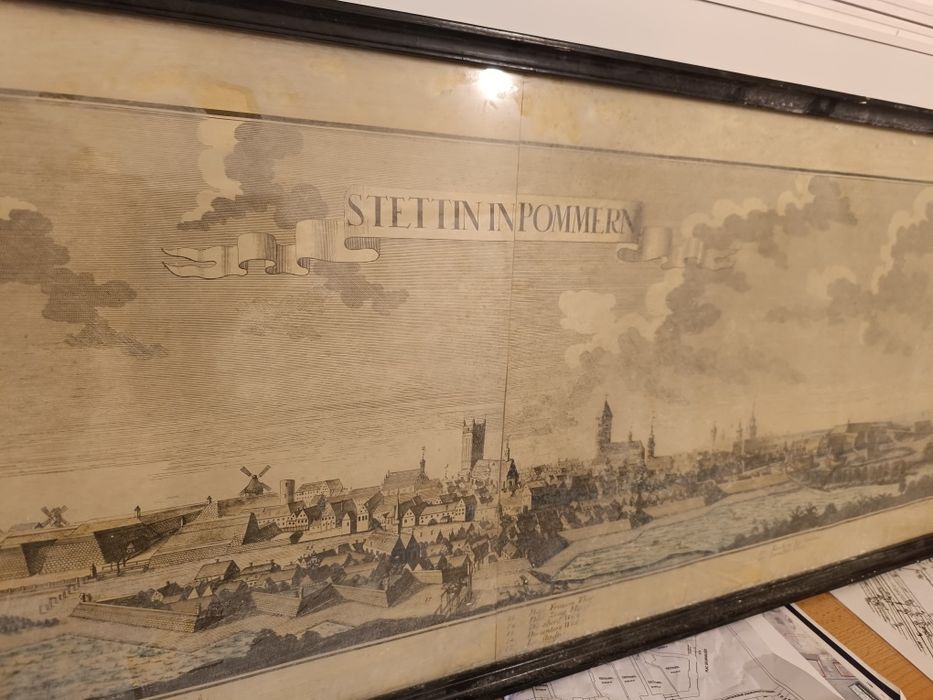 Szczecin dawniej sprzedam obraz jak na zdjęciu