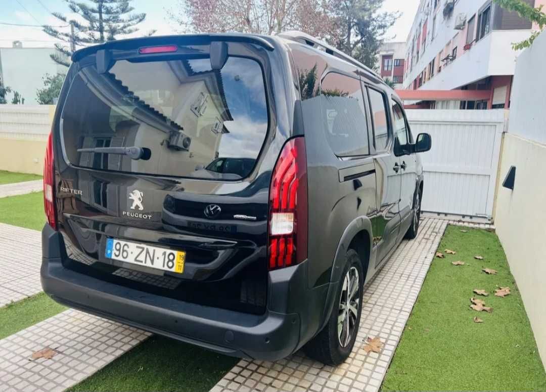 Peogeot Rifter usado