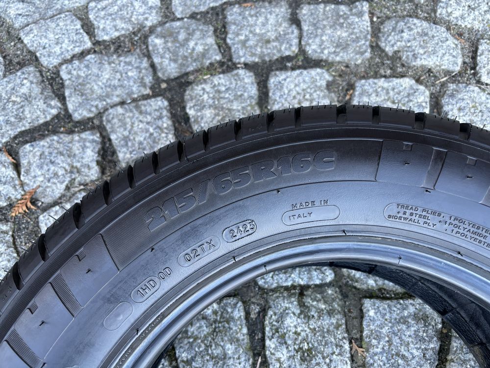 Komplet Demo Michelin Agilis 51 215/65 R16C rok 2023