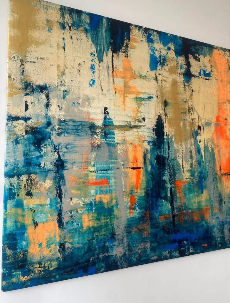 Pintura “Grand Abstract #424”