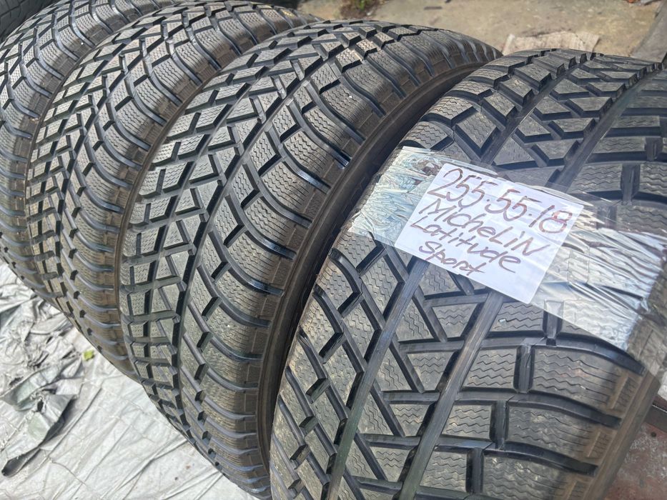255-55-R18 MICHELIN LATITUDE комплект 4штуки резины GERMANY 2022