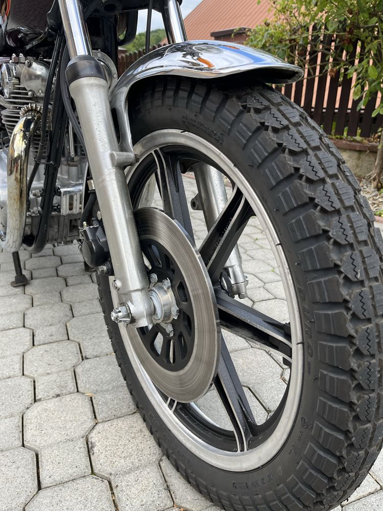 Yamaha xs 650 SE
