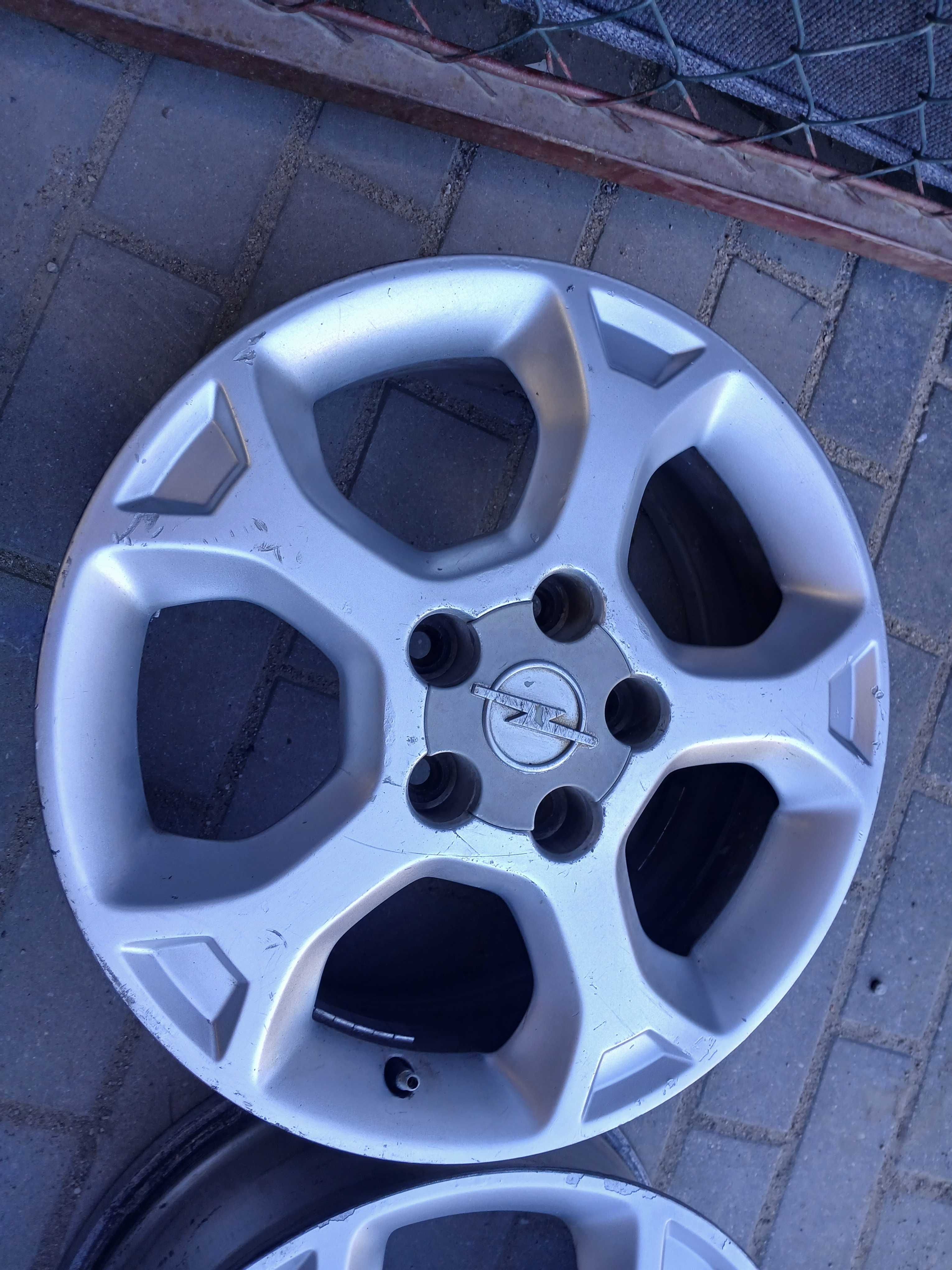 4x felgi 16 5x110 Opel Astra H Vectra C Meriva Saab