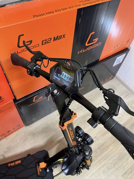 Електросамокат Kugoo Kirin M5 Pro  оригінал